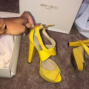 *Authentic* Jimmy Choo Heels